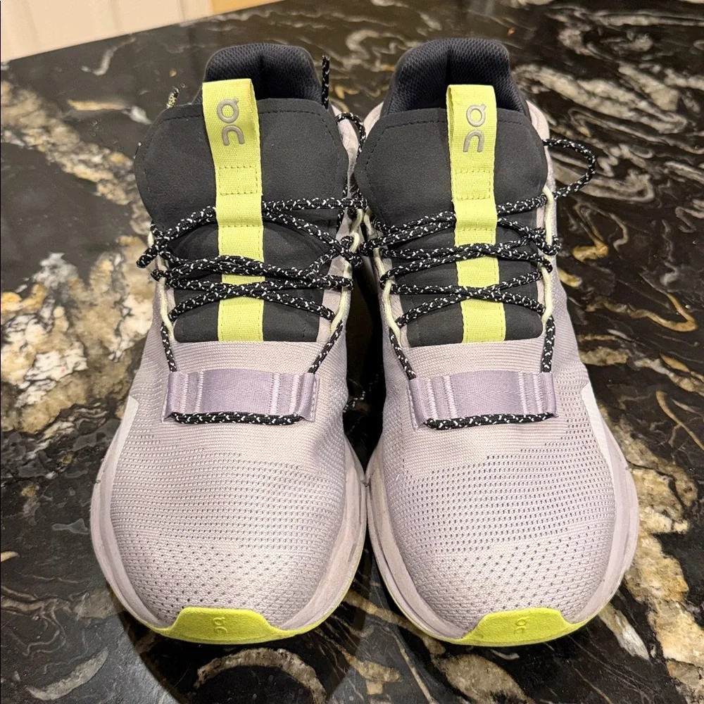 On Running Cloudnova Shoes Pearl Zest Women's Size 9 - Picture 2 of 8